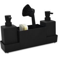 Дозатор для моющего средства HOMY Harmony Set HS02 (черный)