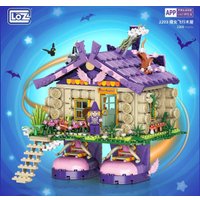 Конструктор LOZ Ходячий домик ведьмы 2203_MK