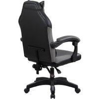 Игровое (геймерское) кресло Оклик Spirit (черный/серый)