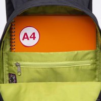 Городской рюкзак Grizzly RXL-327-3 (черный/хаки)