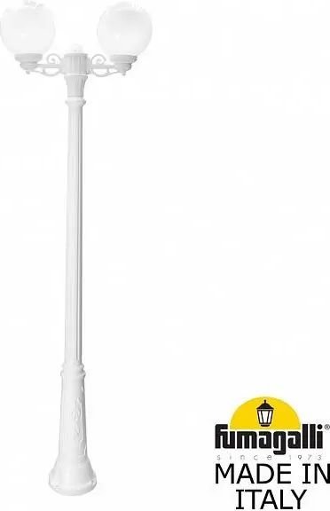 

Городской фонарь Fumagalli Globe RICU BISSO/G250 2L FU_G25.157.S20.WYF1R