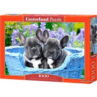 Пазл Castorland Щенки французского бульдога