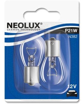 

Галогенная лампа Neolux P21W Standart 2шт [N382-02B]