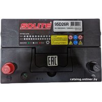 Автомобильный аккумулятор Solite 95D26R (85 А·ч)