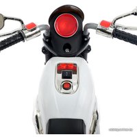 Электротрицикл Sima-Land Чоппер с аккумулятором (белый)