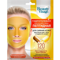  Фитокосметик Маска для лица гидрогелевая Beauty Visage Пептидная (38 г)