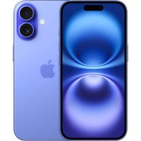 Телефон Apple iPhone 16 Dual eSim 128GB (ультрамарин)