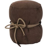 Пуфик DreamBag Кнехт (Коричневый/Велюр) в Могилеве