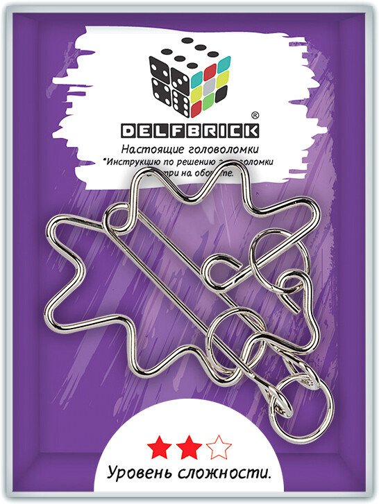 

Головоломка Delfbrick Облако DLM-35