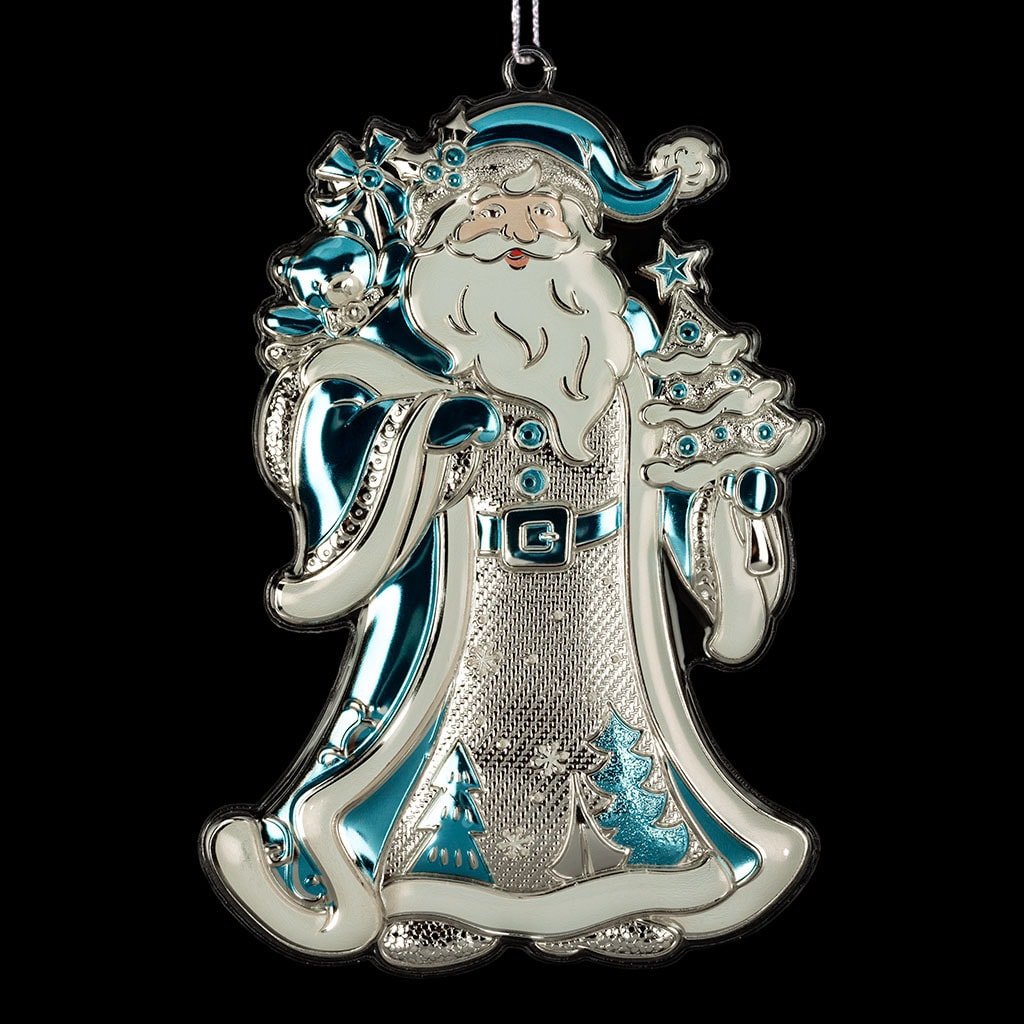 

Елочная игрушка Erich Krause Decor Дед Мороз ледяной 47675