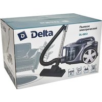 Пылесос Delta DL-0853 (серый)