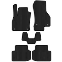 Комплект ковриков для авто Alicosta Skoda Octavia III (лифтбек / 5E) 2017 - 2020