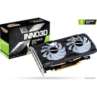 Видеокарта Inno3D GeForce GTX 1660 Ti Twin X2 OC 6GB GDDR6 N166T2-06D6X-1710VA15LB