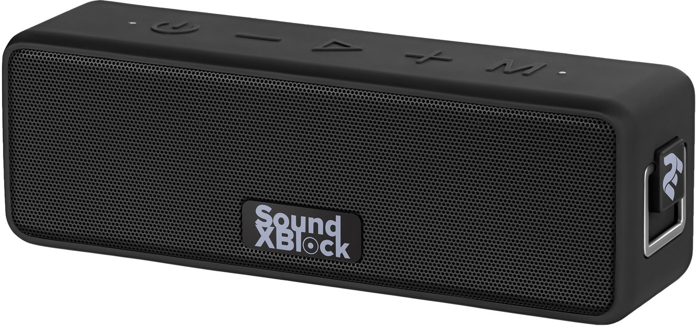 

Беспроводная колонка 2E SoundXBlock (черный)