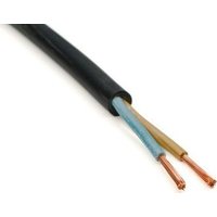 Провод силовой ККЗ ПВСнг(А)-LS 2x4 (черный)