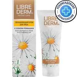 Librederm Крем увлажняющий для лица с ромашкой 75 мл