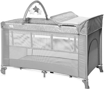 Манеж-кровать Lorelli Torino 2 Plus (grey)