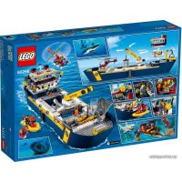 Конструктор LEGO City 60266 Океан: исследовательское судно в Пинске