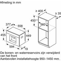 Кофемашина Bosch Serie 8 CTL9181B0
