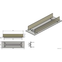 Биокамин Infire Insert 1000