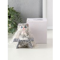 Статуэтка Sima-Land Котик с книгой за партой 10904399