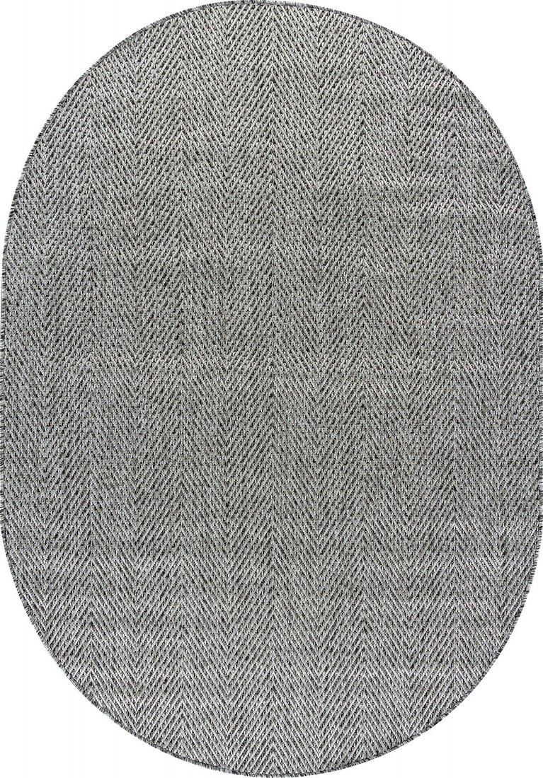 

Циновка Merinos Kair S156-OVAL-DARK GRAY (1.6х2.3)