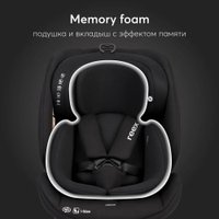 Детское автокресло Happy Baby Reex isofix (black)