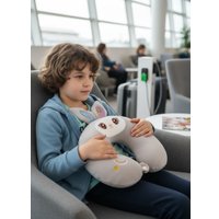 Подушка для путешествий Sima-Land Зайка 10944553