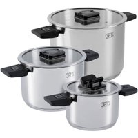 Набор кастрюль Gipfel Compact 51812