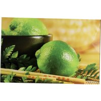 Разделочная доска NiNaGlass Лайм 85-100-20x30 4840158377