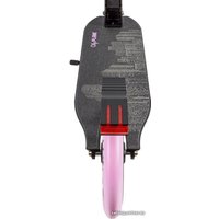 Двухколесный подростковый самокат Plank City (черный/розовый)