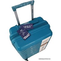 Чемодан-спиннер Mironpan 11191 57 см (бирюзовый)