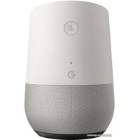 Умная колонка Google Home (белый/серый)
