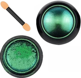 Тени для век Sipl AG862A (хамелион бирюзовый)