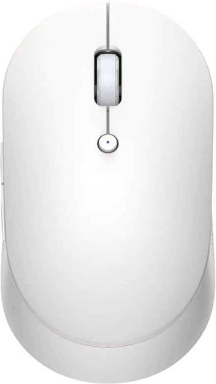 

Мышь Xiaomi Mi Dual Mode Wireless Mouse Silent Edition WXSMSBMW03 (белый)