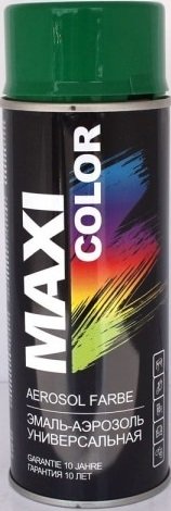 

Эмаль Maxi Color 400мл RAL 6029