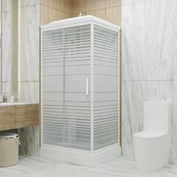 Душевая кабина Triton Квадро 100x80 А Полосы, ДН4