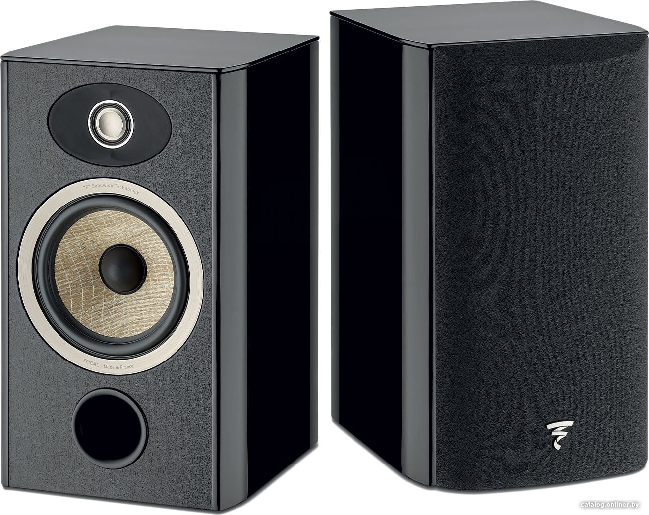 Полочная акустика Focal Aria Evo X №1 (черный глянец)