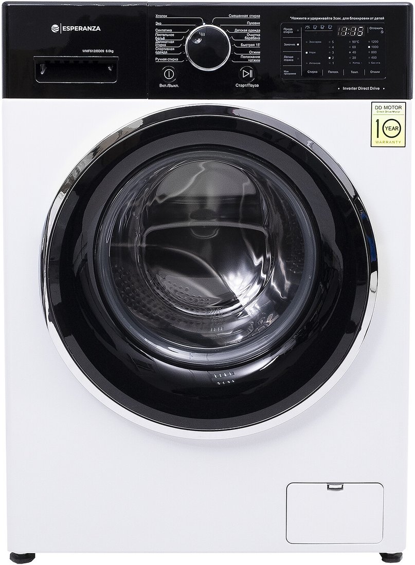 Стиральная машина Esperanza WMF712IBD11