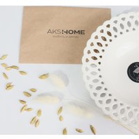 Тарелка глубокая AksHome Delicate 20,3х3,8см (белый)
