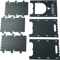 Разборный мангал Manko Печь для казана - мангал 3в1