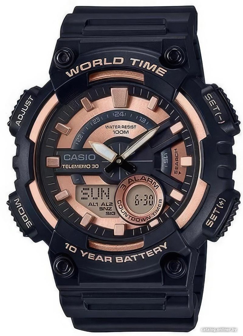 Наручные часы Casio AEQ-110W-1A3