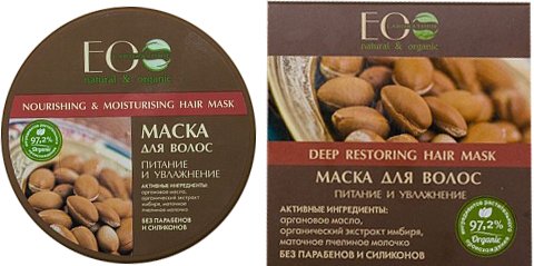 

Маска Ecolab Питание и увлажнение (250 мл)