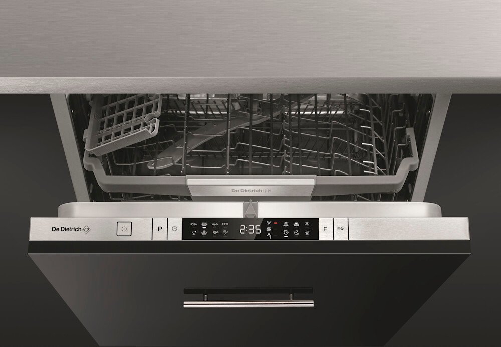 

Встраиваемая посудомоечная машина De Dietrich DBJ422DQX