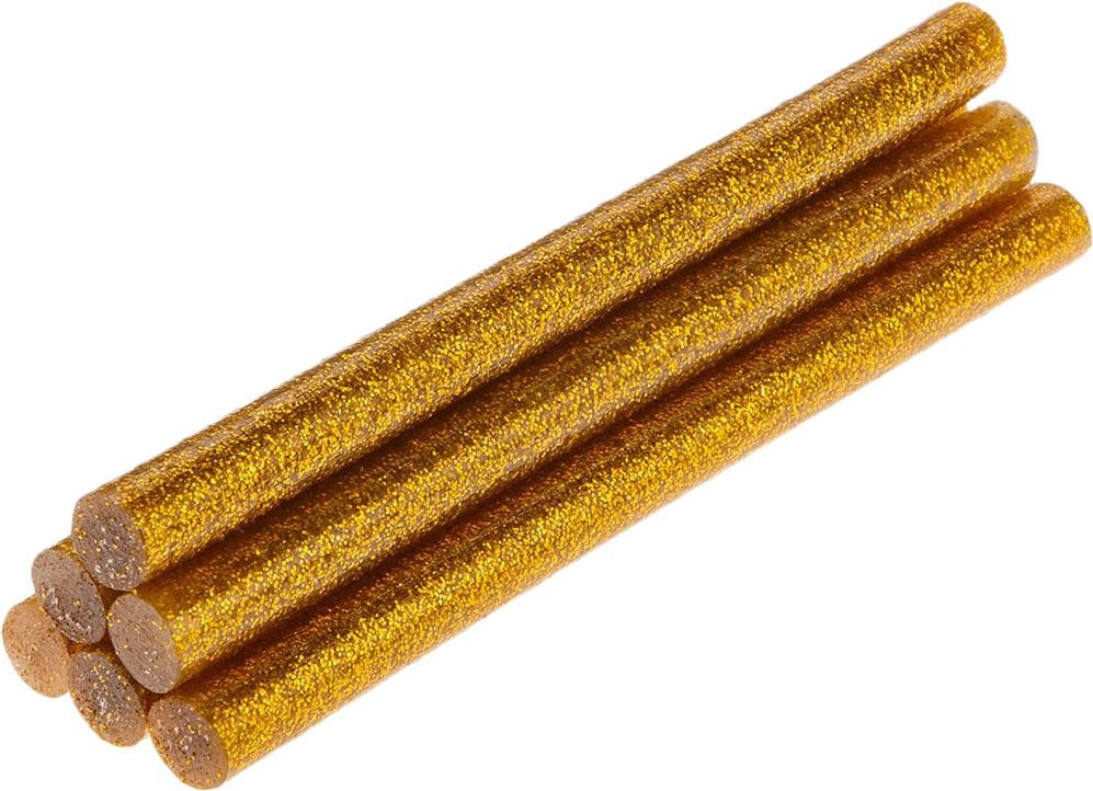 

Клеевые стержни TOPEX 42E181 (6 шт, золотистый)