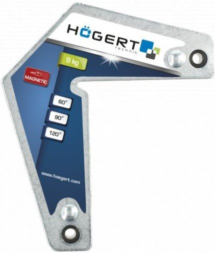 

Уголок магнитный Hoegert Technik Для сварочных работ HT3B665 (9кг)