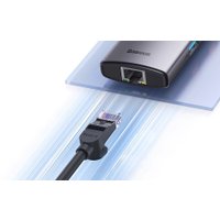Док-станция Baseus StarJoy 6-Port Type-C Hub Adapter WKWG080013