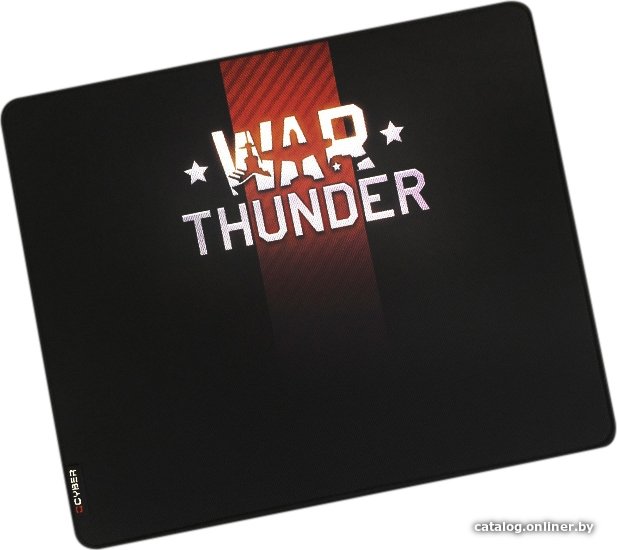 Коврик для мыши Qcyber Taktiks Expert War Thunder