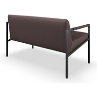 Диван MONOFIX Юнта (экокожа, коричневый)