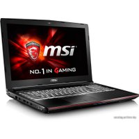 Игровой ноутбук MSI GE62 6QC-020XPL Apache